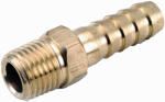 ANDERSON METALS CORP Pipe Fitting, Air Fitting, Lead Free Brass, 5/8 Hose Barb x 3/4 In. MIP PLUMBING, HEATING & VENTILATION ANDERSON METALS CORP