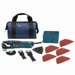 ROBERT BOSCH TOOL GROUP Starlock Oscillating Tool Kit, 8000-20,000 SPM, 4-Amp TOOLS ROBERT BOSCH TOOL GROUP