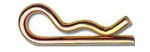 DOUBLE HH MFG Hitch Pin Clip, 0.148 x 2-15/16-In., 7-Pk.