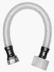 HOMEWERKS WORLDWIDE LLC Toilet Connector, Reinforced Poly Vinyl, 1/2 FIP x 7/8 Ballcock x 20 In. PLUMBING, HEATING & VENTILATION HOMEWERKS WORLDWIDE LLC