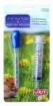 LIXIT CORPORATON Pet Medicine Dropper & Syringe Combo, 3/10 ml