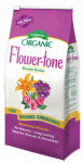 ESPOMA COMPANY Flower-Tone Flower Food, 3-4-5 Formula, 4 Lbs., Covers 80 Sq. Ft.