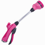 MELNOR INC 8-Pattern Watering Wand, 15 In. Reach, Red