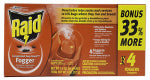 S C JOHNSON WAX Concentrated Insect Foggers, 1.5 oz., 4-Pk. LAWN & GARDEN S C JOHNSON WAX