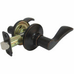 TAIWAN FU HSING INDUSTRIAL CO Naples Reversible Lever Passage Lockset, Aged Bronze HARDWARE & FARM SUPPLIES TAIWAN FU HSING INDUSTRIAL CO
