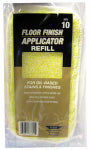 ETTORE PRODUCTS COMPANY Oil-Base Floor Finish Applicator Refill, 10 In.