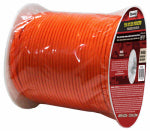 RICHELIEU AMERICA LTD. Paracord, Military Grade 550, Orange, 5/32 In. x 400 Ft.