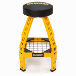 J S PRODUCTS Shop Stool, 360-Degree Swivel AUTOMOTIVE J S PRODUCTS