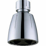 HOMEWERKS WORLDWIDE LLC-IMPORT Shower Head, Fixed Mount, Adjustable Spray, Chrome-Plated Plastic PLUMBING, HEATING & VENTILATION HOMEWERKS WORLDWIDE LLC-IMPORT