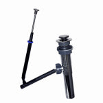 DANCO COMPANY Lavatory Drain & Stopper, Fits Metal Drain Body, Chrome PLUMBING, HEATING & VENTILATION DANCO COMPANY