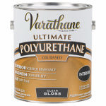 VARATHANE Varathane 242173 Interior Classic Polyurethane, Gloss, Liquid, Clear, 1 gal, Can PAINT VARATHANE