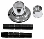DANCO COMPANY Tub & Shower Flange, Universal, Adjustable, Chrome PLUMBING, HEATING & VENTILATION DANCO COMPANY
