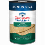 THOMPSONS WATERSEAL Wood Protector, Clear, 6-Gallons PAINT THOMPSONS WATERSEAL