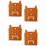 METALMARK INDUSTRIAL INC Tool Holders Compatible with DeWalt 20V XR Tools, 4-Pk. TOOLS METALMARK INDUSTRIAL INC