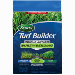 SCOTTS LAWNS Turf Builder Triple Action Built For Seeding, 17.2 Lbs., Covers 4,000-Sq. Ft. LAWN & GARDEN SCOTTS LAWNS