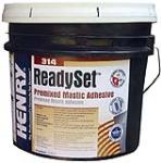 ARDEX LP 314 ReadySet Pre-Mixed Mastic Adhesive, 3.5-Gals.