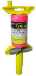 U.S. TAPE COMPANY INC. Pro Level Wiz Stringliner, Reloadable, Braided Fluorescent Pink, 250-Ft. HARDWARE & FARM SUPPLIES U.S. TAPE COMPANY INC.