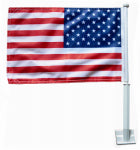 ANNIN FLAGMAKERS U.S. Car Flag, 11 x 18-In. OUTDOOR LIVING & POWER EQUIPMENT ANNIN FLAGMAKERS