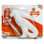 NYLABONE PRODUCTS Dental Dinosaur Power Chew Durable Dog Toy, Chicken Flavor, Large, 1-Ct. PET & WILDLIFE SUPPLIES NYLABONE PRODUCTS