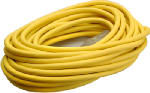 SOUTHWIRE/COLEMAN CABLE Outdoor Extension Cord, Contractor Grade, 12/3 SJEOW Yellow, 50 Ft. ELECTRICAL SOUTHWIRE/COLEMAN CABLE