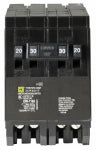 SQUARE D BY SCHNEIDER ELECTRIC Homeline Double Pole Combination Tandem Circuit Breaker, 20-Amp & 30-Amp ELECTRICAL SQUARE D BY SCHNEIDER ELECTRIC