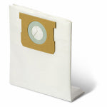 CLEVA INT'L TRADING LTD 4 Gallon Wet/Dry Vacuum Jobsite Household Vacuum Dust Filter Bag, 3-Pk.