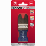 ARROW FASTENER CO Wood & Nails Oscillating Tool Blade, 1-5/16-In., 10-Pk. TOOLS ARROW FASTENER CO