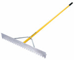 SEYMOUR MFG CO Asphalt Lute Rake, Aluminum, 36-In., 82-In. Handle LAWN & GARDEN SEYMOUR MFG CO