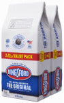 KINGSFORD PRODUCTS CO Original Charcoal, 12 Lb., 2-Pk.