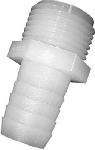 ANDERSON METALS CORP Nylon Barb Adapter Fitting, 3/4 x 3/4 In. MGH PLUMBING, HEATING & VENTILATION ANDERSON METALS CORP