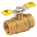 B&K LLC ProLine T-Handle Ball Valve , Brass, 1/2 In. PLUMBING, HEATING & VENTILATION B&K LLC