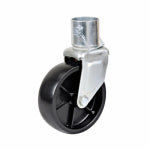 INTRADIN HK CO. LTD Trailer Jack Caster With Poly Wheel AUTOMOTIVE INTRADIN HK CO. LTD