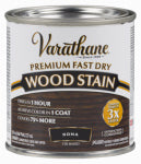 VARATHANE Varathane 262029 Wood Stain, Kona, Liquid, 0.5 pt, Can PAINT VARATHANE