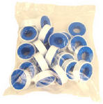 OATEY COMPANY Thread Seal Tape, Virgin White Teflon, 1/2 x 260 In. PLUMBING, HEATING & VENTILATION OATEY COMPANY