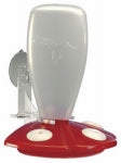 WOODLINK Window-Mount Hummingbird Feeder, 12-oz. PET & WILDLIFE SUPPLIES WOODLINK