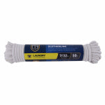 RICHELIEU AMERICA LTD. Clothesline, Diamond Braided Cotton, 7/32 In. x 50 Ft.
