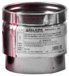 SELKIRK CORP VP Pellet Pipe 3-Inch Pipe Connector PLUMBING, HEATING & VENTILATION SELKIRK CORP