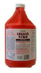 AMAZING LIQUID FIRE Liquid Fire LF-G-4 Drain Opener, Liquid, Dark Amber, Slight Pungent, 128 oz Bottle PLUMBING, HEATING & VENTILATION AMAZING LIQUID FIRE