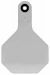 ANIMAL HEALTH INTERNATIONAL All American Livestock Tag, Blank, Medium, White, 25-Pk. HARDWARE & FARM SUPPLIES ANIMAL HEALTH INTERNATIONAL
