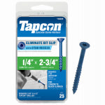 ITW BRANDS Concrete Anchors, Star Drive, 1/4 x 2-3/4 In., 25-Pk. HARDWARE & FARM SUPPLIES ITW BRANDS