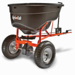 AGRI-FAB INCORPORATED Tow Behind Broadcast Spreader, 130 Lb.