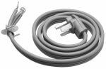 PT HO WAH GENTING 6-Ft. 10/3 SRDT Gray Flat Dryer Cord ELECTRICAL PT HO WAH GENTING