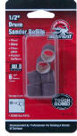 ALI INDUSTRIES Medium Drum Sander Resin Cloth Sleeve, 1/2 x 1/2 In., 6-Pk. TOOLS ALI INDUSTRIES