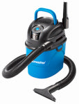 CLEVA INT'L TRADING LTD Vacmaster Blue Line 1.5-Gallon* 2 Peak HP Wall Mount Wet/Dry Vacuum VH105 TOOLS CLEVA INT'L TRADING LTD