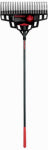 AMES COMPANIES Multi-Purpose Rake, Flex Steel Tines, 51 In. Fiberglass Handle LAWN & GARDEN AMES COMPANIES
