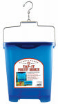 MANNA PRO PRODUCTS LLC Tap-It Poultry Drinker, Opaque Blue, 4 Gallon HARDWARE & FARM SUPPLIES MANNA PRO PRODUCTS LLC