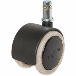 RICHELIEU AMERICA LTD Dual Wheel Caster, Black With Tan, 2-In., 5-Pk. HARDWARE & FARM SUPPLIES RICHELIEU AMERICA LTD