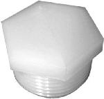 ANDERSON METALS CORP Nylon Hex Head Pipe Plug, 3/8 In. MPT PLUMBING, HEATING & VENTILATION ANDERSON METALS CORP