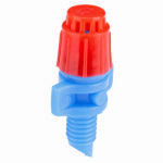 RAINDRIP INC Micro Spray Jet, Full-Circle Pattern, 12 Stream, with 10-32 Threaded Inlet, 10-Pack