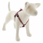 LUPINE INC Step In Medium Dog Harness, El Paso Pattern, 3/4 x 20-30-In.